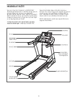 Preview for 5 page of NordicTrack C4000 Treadmill (Hungarian) Felhasználói Kézikönyv