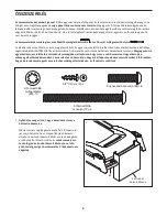 Preview for 6 page of NordicTrack C4000 Treadmill (Hungarian) Felhasználói Kézikönyv