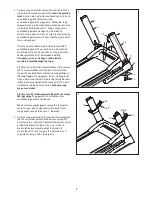 Preview for 7 page of NordicTrack C4000 Treadmill (Hungarian) Felhasználói Kézikönyv