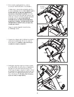 Preview for 8 page of NordicTrack C4000 Treadmill (Hungarian) Felhasználói Kézikönyv