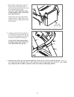 Preview for 9 page of NordicTrack C4000 Treadmill (Hungarian) Felhasználói Kézikönyv