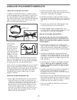 Preview for 10 page of NordicTrack C4000 Treadmill (Hungarian) Felhasználói Kézikönyv