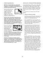 Preview for 13 page of NordicTrack C4000 Treadmill (Hungarian) Felhasználói Kézikönyv