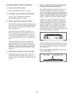 Preview for 17 page of NordicTrack C4000 Treadmill (Hungarian) Felhasználói Kézikönyv