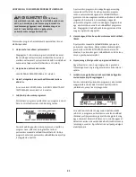 Preview for 21 page of NordicTrack C4000 Treadmill (Hungarian) Felhasználói Kézikönyv