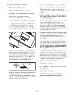 Preview for 23 page of NordicTrack C4000 Treadmill (Hungarian) Felhasználói Kézikönyv