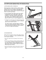 Preview for 24 page of NordicTrack C4000 Treadmill (Hungarian) Felhasználói Kézikönyv