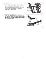 Preview for 25 page of NordicTrack C4000 Treadmill (Hungarian) Felhasználói Kézikönyv