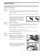 Preview for 26 page of NordicTrack C4000 Treadmill (Hungarian) Felhasználói Kézikönyv