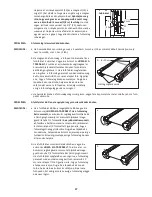 Preview for 27 page of NordicTrack C4000 Treadmill (Hungarian) Felhasználói Kézikönyv