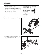 Предварительный просмотр 6 страницы NordicTrack C5 Zl Gw Bike Manual