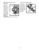 Preview for 13 page of NordicTrack C5 Zl Gw Bike Manual