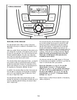 Preview for 14 page of NordicTrack C5 Zl Gw Bike Manual