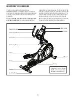 Preview for 5 page of NordicTrack C7.5 User Manual