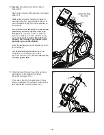 Preview for 12 page of NordicTrack C7.5 User Manual