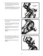 Preview for 14 page of NordicTrack C7.5 User Manual