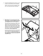 Preview for 11 page of NordicTrack C80I NETL79815.0 User Manual