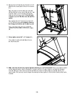 Preview for 15 page of NordicTrack C80I NETL79815.0 User Manual