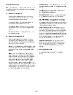 Preview for 24 page of NordicTrack C80I NETL79815.0 User Manual