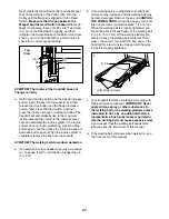 Preview for 27 page of NordicTrack C80I NETL79815.0 User Manual