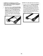 Preview for 28 page of NordicTrack C80I NETL79815.0 User Manual