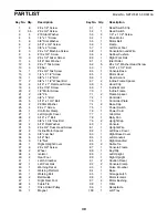 Preview for 30 page of NordicTrack C80I NETL79815.0 User Manual