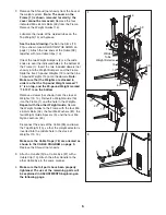 Preview for 6 page of NordicTrack Cable Cross 831.6002.1 User Manual