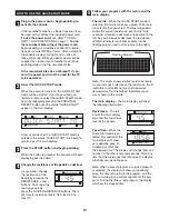 Preview for 12 page of NordicTrack CEX22520 User Manual