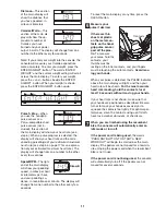 Preview for 13 page of NordicTrack CEX22520 User Manual