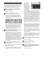 Preview for 17 page of NordicTrack CEX22520 User Manual