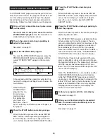 Preview for 21 page of NordicTrack CEX22520 User Manual