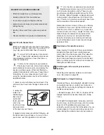 Preview for 31 page of NordicTrack CEX22520 User Manual