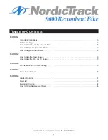 Preview for 2 page of NordicTrack CEX22522 User Manual