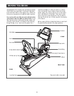 Preview for 4 page of NordicTrack CEX22522 User Manual