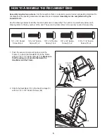 Preview for 5 page of NordicTrack CEX22522 User Manual