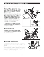 Preview for 7 page of NordicTrack CEX22522 User Manual