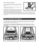 Preview for 8 page of NordicTrack CEX22522 User Manual