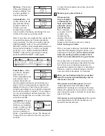 Preview for 11 page of NordicTrack CEX22522 User Manual