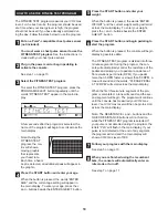 Preview for 19 page of NordicTrack CEX22522 User Manual