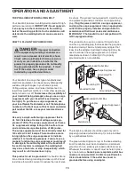 Предварительный просмотр 15 страницы NordicTrack club cr NTL49008.0 User Manual