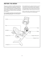 Предварительный просмотр 4 страницы NordicTrack Club VS NTEX3107.0 User Manual