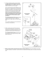 Предварительный просмотр 7 страницы NordicTrack Club VS NTEX3107.0 User Manual