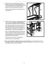 Предварительный просмотр 7 страницы NordicTrack CMX500 User Manual