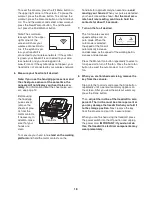 Preview for 18 page of NordicTrack COMERCIAL 1750 User Manual