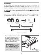 Preview for 6 page of NordicTrack COMMERCIAL 1500 Manual