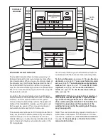 Preview for 12 page of NordicTrack COMMERCIAL 1500 Manual