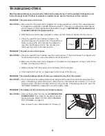 Предварительный просмотр 21 страницы NordicTrack COMMERCIAL 1500 Manual