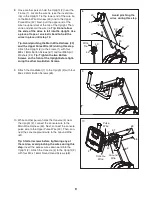 Preview for 9 page of NordicTrack Commercial 400 User Manual