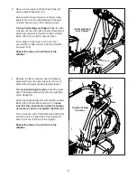 Предварительный просмотр 7 страницы NordicTrack COMMERCIAL 7 NTEVEL15518.0 User Manual