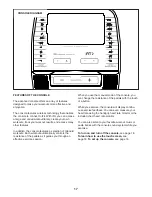 Предварительный просмотр 17 страницы NordicTrack COMMERCIAL 7 NTEVEL15518.0 User Manual